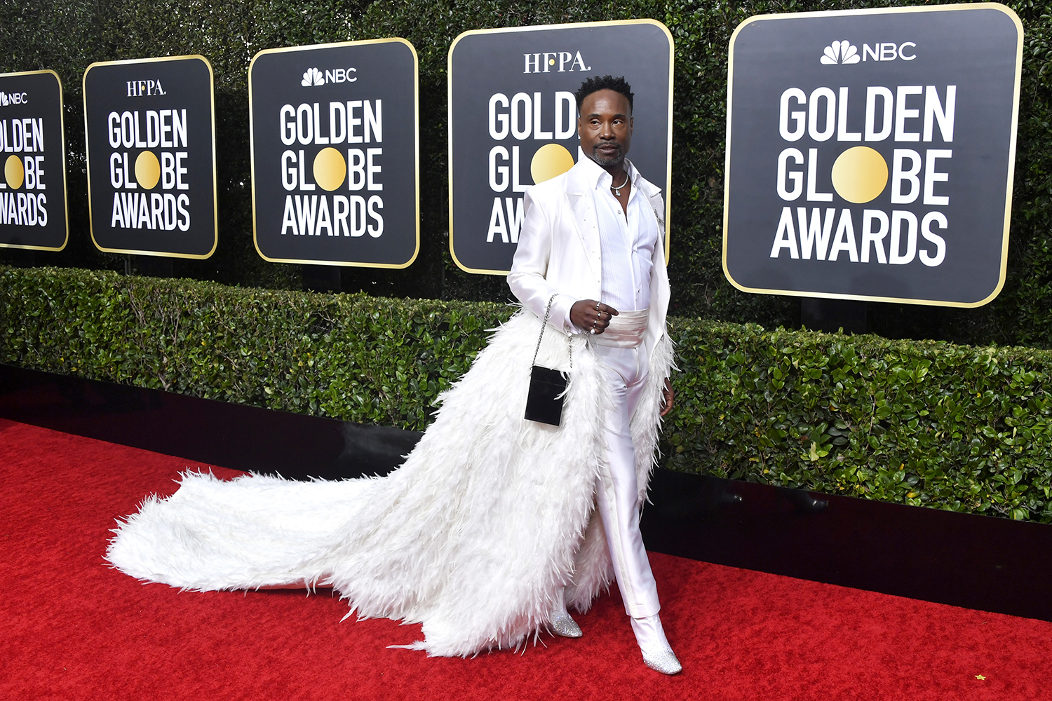 golden globes carpet